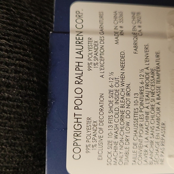 Polo Ralph Lauren Socks - Picture 5 of 5